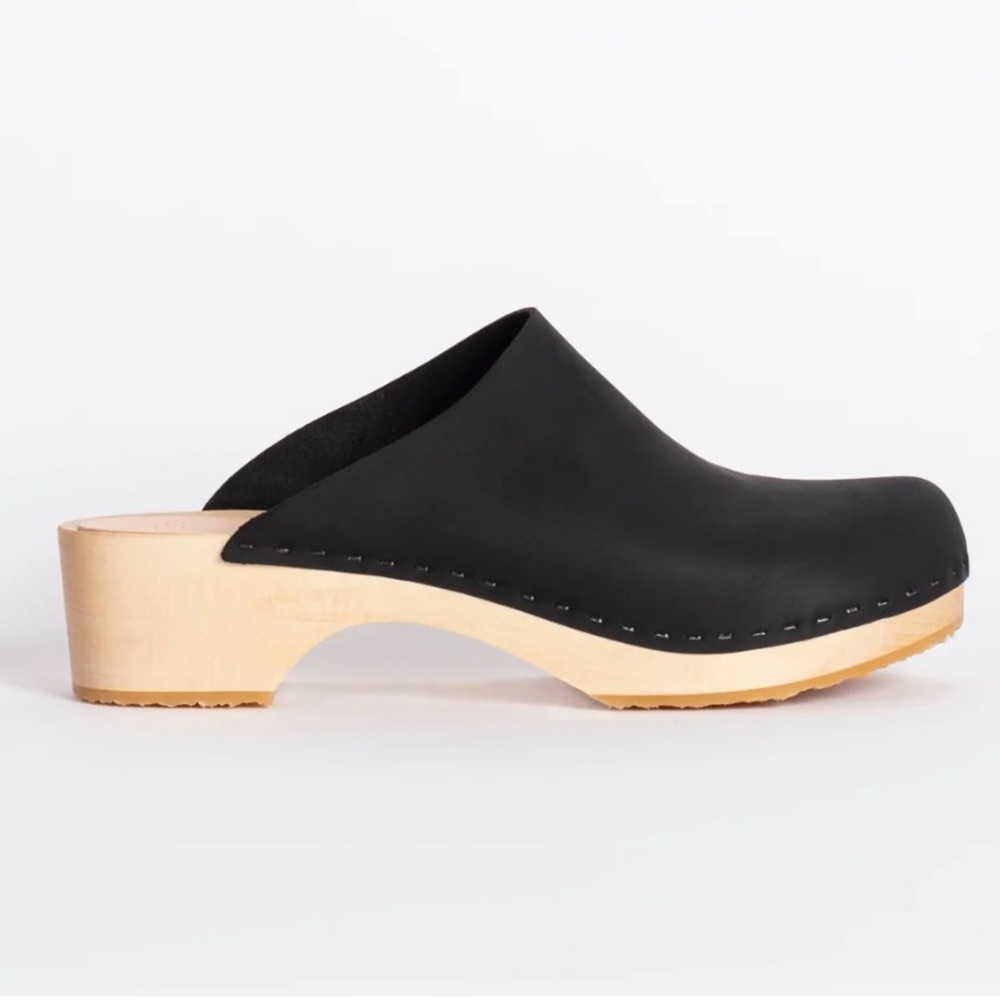 NEW Bryr Worker Clog in Coal (Black) Nubuck Leather - Euro size 40, US: 9.5-10
